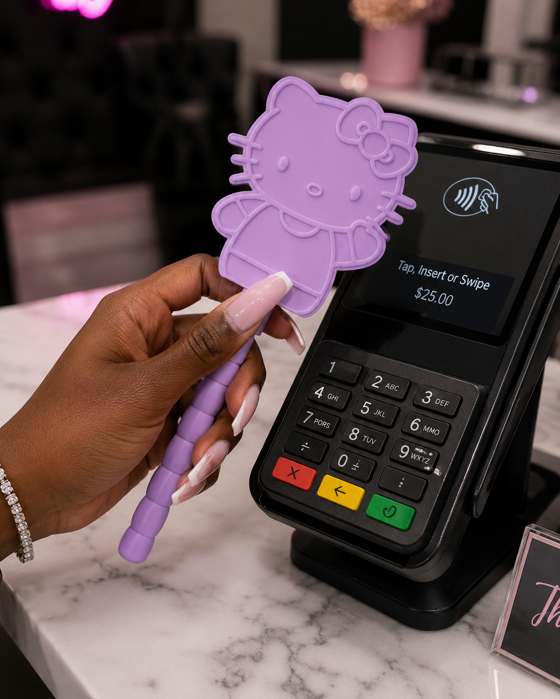 HK Tap Pay Wand