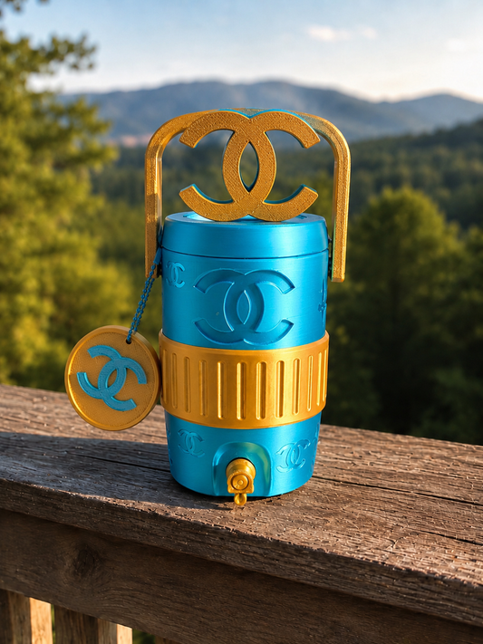 CC 3D Printed Can Holder Set